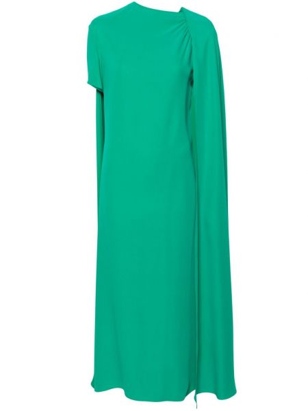 Dlouhé šaty Valentino Garavani zelené