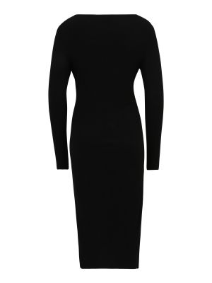 Φόρεμα Lindex Maternity μαύρο
