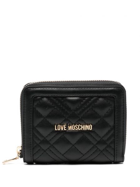 Kolikon kukkaro Love Moschino musta