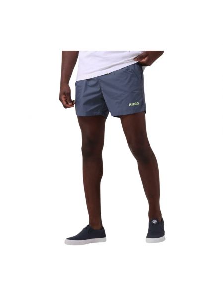 Casual shorts Hugo Boss blau