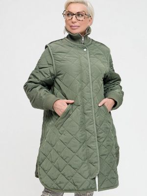 Утепленная демисезонная куртка Tuffoni хаки