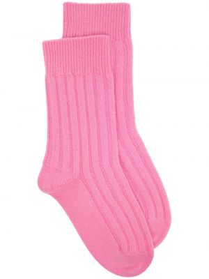 Чорапи Chinti And Parker розово