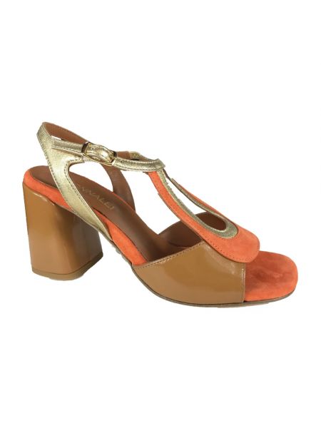 Elegante sandale Donna Lei orange