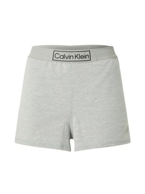 Меланжирани шорти Calvin Klein Underwear сиво