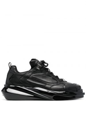 Sneakersy sznurowane koronkowe chunky 1017 Alyx 9sm czarne