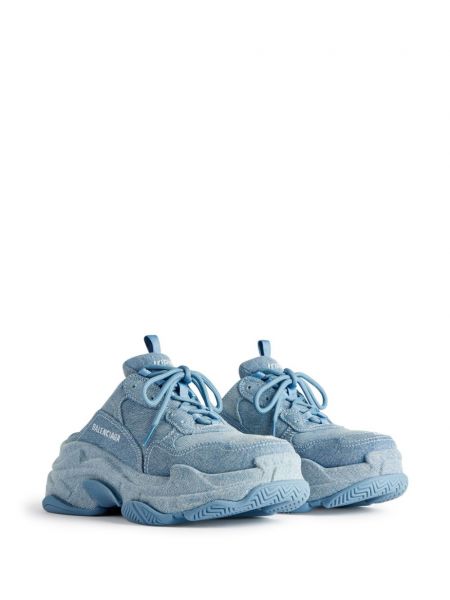 Sneaker Balenciaga Triple S blau
