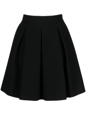 Plisované sukně Miu Miu Pre-owned černé