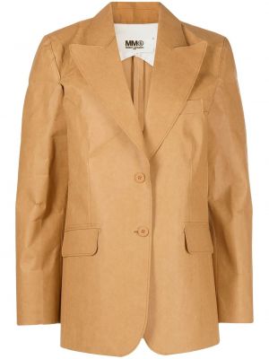 Lang blazer Mm6 Maison Margiela brun