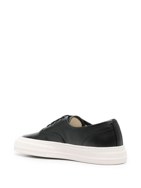 Sneakers in pelle scamosciata Common Projects nero