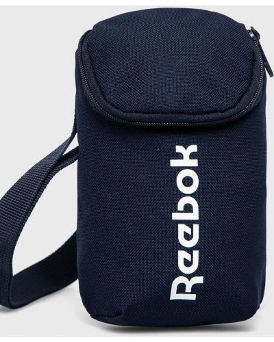 Поясная сумка Reebok синяя