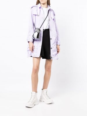 Trench Burberry Pre-owned violet