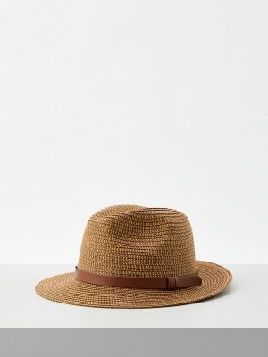 Шляпа Emporio Armani коричневая
