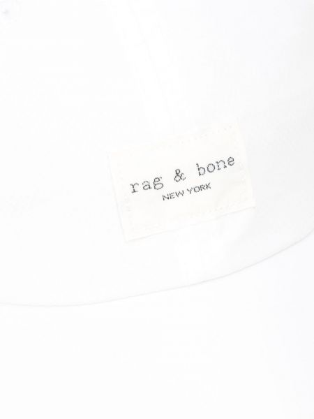 Czapka z daszkiem Rag & Bone biała