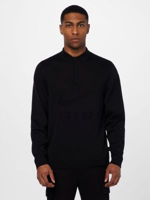 Пуловер Nike Sportswear черно