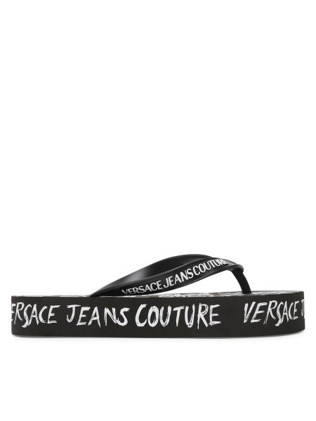 Japanke Versace Jeans Couture crna