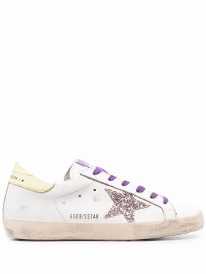 Stjernemønster sneakers Golden Goose