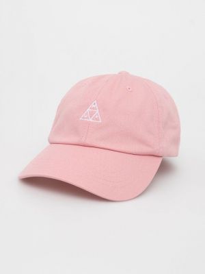 Хлопковая шапка Huf розовая