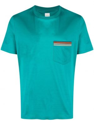 T-shirt Paul Smith blå