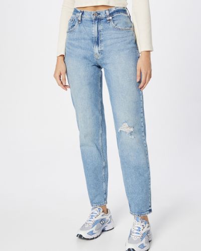 Straight leg jeans Gap blu