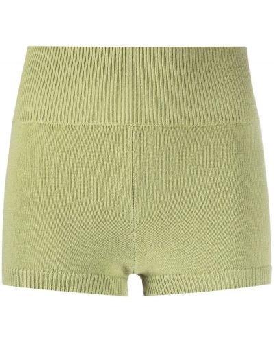 Pantalones cortos de punto Ami Amalia verde