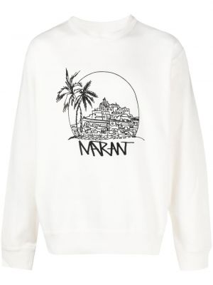 Sweatshirt Marant vit