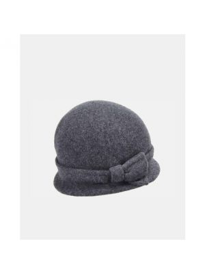 Sombrero de lana Seeberger gris