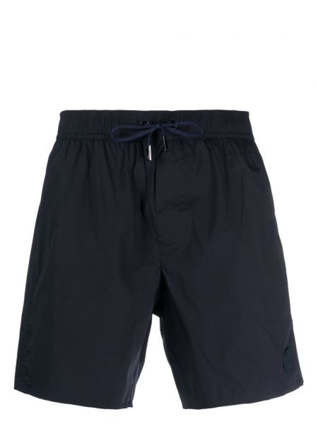Kratke hlače Giorgio Armani modra