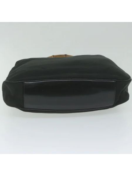 Bolsa de hombro Gucci Vintage negro
