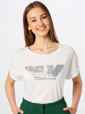 Тениска Emporio Armani бяло
