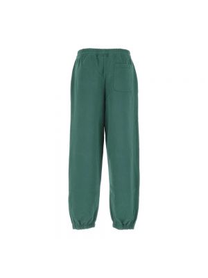 Spodnie sportowe bawełniane Vetements zielone