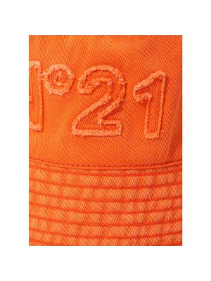 Gorro Nº21 naranja