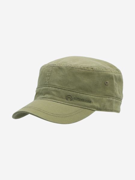 Бавовняна кепка Outventure зелена