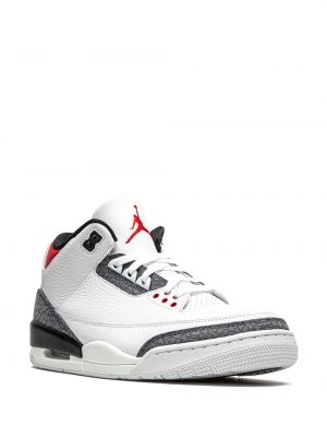 Baskets Jordan 3 Retro blanc