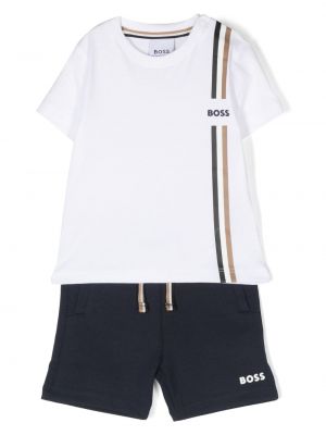 Šortky Boss Kidswear - biely