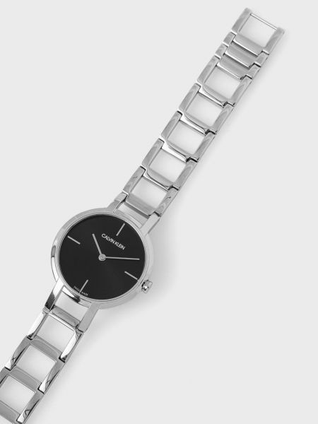 Zegarek Calvin Klein srebrny