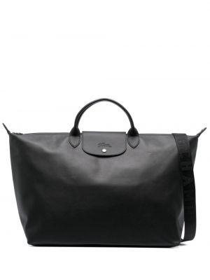 Cestovná taška Longchamp čierna