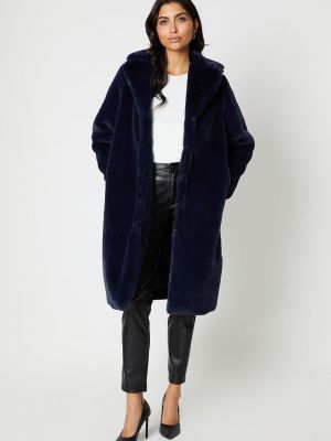 Длинное пальто Wallis синее