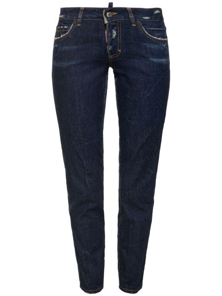 Skinny jeans Dsquared2 blå