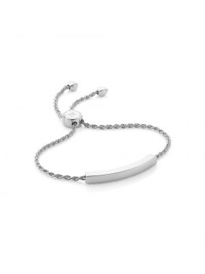 Pulsera Monica Vinader plateado