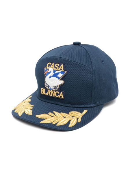 Chapeau Casablanca bleu