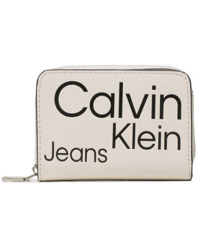 Portofel Calvin Klein Jeans bej