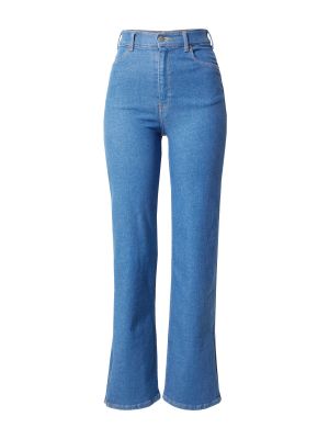 Jeans a zampa Dr. Denim blu