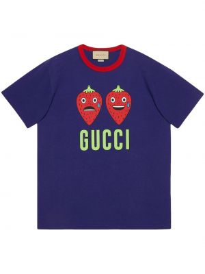 T-shirt Gucci lila