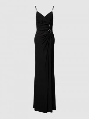 Czarna sukienka długa Troyden Collection