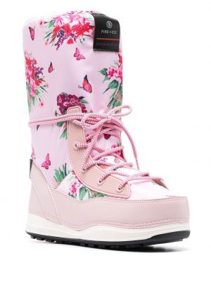 Auliniai batai Bogner Fire+ice rožinė