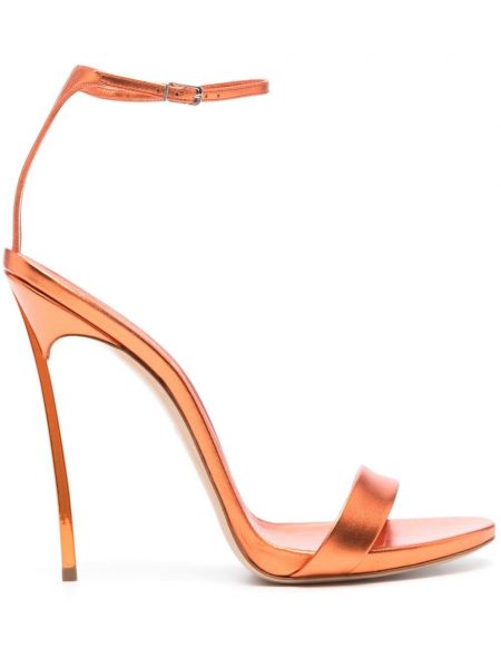 Sandály Casadei oranžové