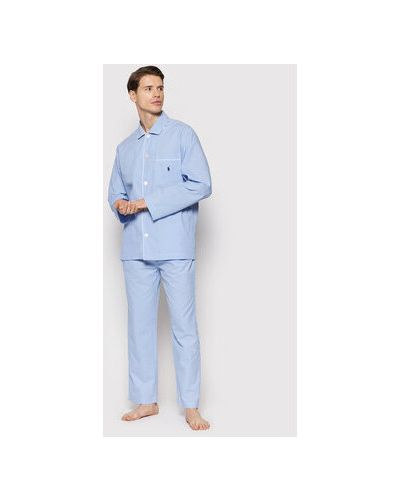 Pyžamo Polo Ralph Lauren biela
