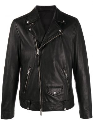 Lange jacke Allsaints schwarz