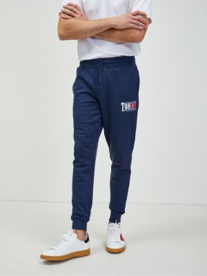 Спортни панталони Tommy Hilfiger синьо