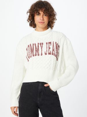 Pullover Tommy Jeans valge